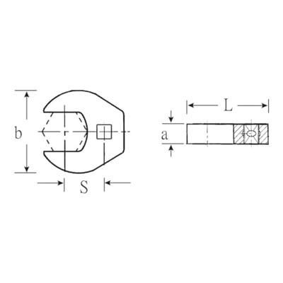 Stahlwille 02501048 Opsteeksteeksleutel