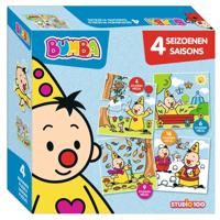 Bumba 4in1 Puzzel 4 Seizoenen 4-16 Stukjes - thumbnail
