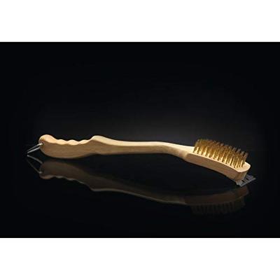 Houten grillborstel met koperen borstels barbecue Napoleon Grills - Napoleon grills