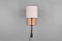 Trio Landelijke wandlampNilam ronde kap - 212879236 - thumbnail