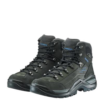Lowa Renegade Evo GTX Mid Hoge Wandelschoen Heren Anthracite/Steel Blue 11,5