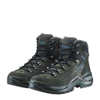 Lowa Renegade Evo GTX Mid Hoge Wandelschoen Heren Anthracite/Steel Blue 11,5 - thumbnail