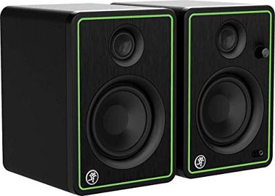 Mackie CR4-XBT actieve studiomonitors met BT (2 stuks) - thumbnail