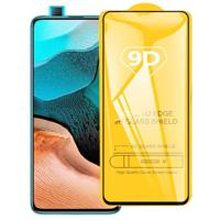 Voor Xiaomi Redmi K30 Pro 9D Full Glue Full Screen Tempered Glass Film - thumbnail