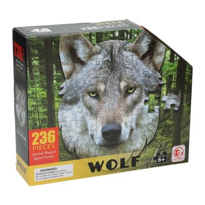 Lobbes Legpuzzel wolf - 236st.