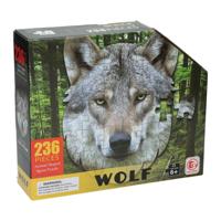 Lobbes Legpuzzel wolf - 236st. - thumbnail