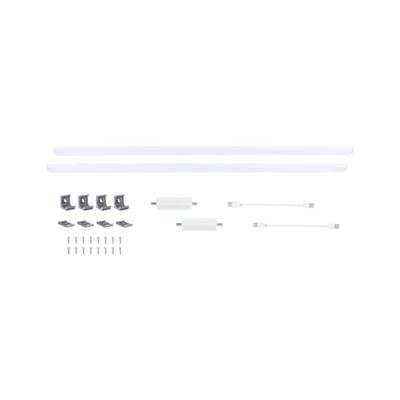 Paulmann Inline LED-onderbouwlamp uitbreidingsset 6 W Warmwit Wit (mat) Paulmann Inline LED-onderbouwlamp uitbreidingsset 6 W Warmwit Wit (mat)