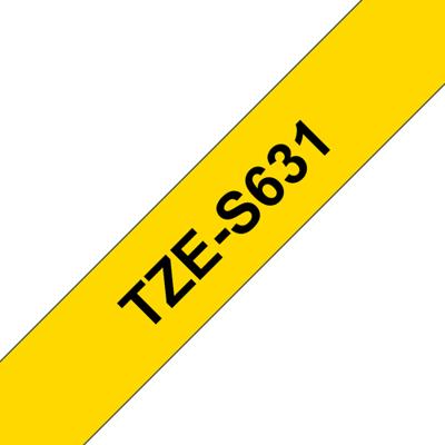 Brother Schriftband Tze-S631 printlint Brother Schriftband Tze-S631 printlint