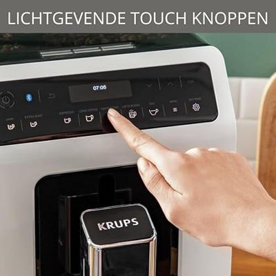 Krups Evidence volautomatische espressomachine - Wit EA8901