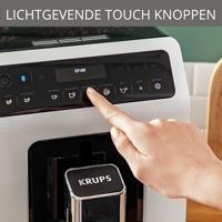 Krups Evidence volautomatische espressomachine - Wit EA8901 - thumbnail