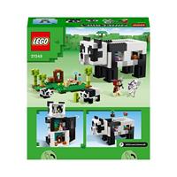 Lego Minecraft 21245 Het Panda Huis - thumbnail