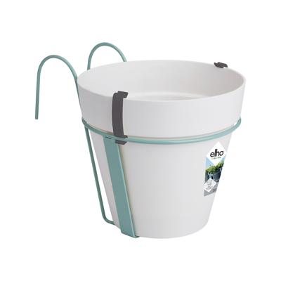 Elho loft urban easy hanger enkelbalkon pothouder white