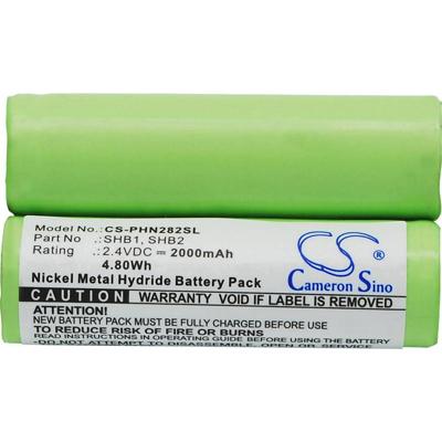 CS Cameron Sino Accu voor scheerapparaat Vervangt originele accu 138-10334, 138-10673, 138-10727, 4822-138-10334, 4822-138-10673, 4822-138-10727, SHB1, SHB2 CS Cameron Sino Accu voor scheerapparaat Vervangt originele accu 138-10334, 138-10673, 138-10727, 4822-138-10334, 4822-138-10673, 4822-138-10727, SHB1, SHB2