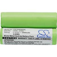 CS Cameron Sino Accu voor scheerapparaat Vervangt originele accu 138-10334, 138-10673, 138-10727, 4822-138-10334, 4822-138-10673, 4822-138-10727, SHB1, SHB2 - thumbnail