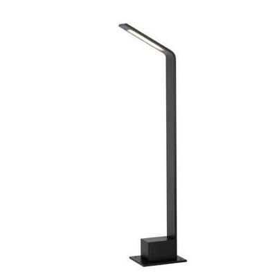 Lucide LAWFORD - Sokkellamp - LED - 1x6W 3000K - IP54 - Zwart