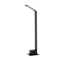 Lucide LAWFORD - Sokkellamp - LED - 1x6W 3000K - IP54 - Zwart - thumbnail
