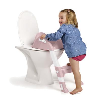 THERMOBABY Kiddyloo toiletverkleiner - poederachtig roze