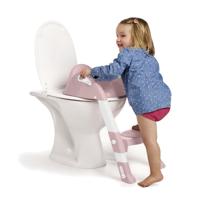 THERMOBABY Kiddyloo toiletverkleiner - poederachtig roze - thumbnail