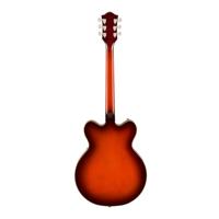 Gretsch G2622 Streamliner Center Block Double-Cut Fireburst IL semi-akoestische gitaar - thumbnail