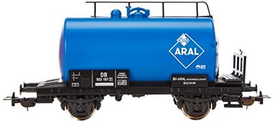 Piko H0 57719 H0 2-assige ketelwagen Aral/ Aral van de DB