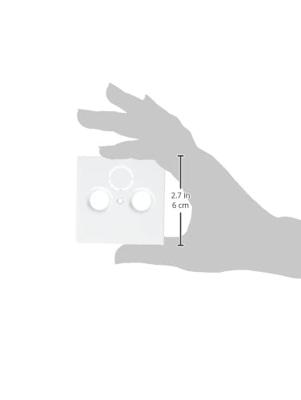 Busch-Jaeger centraalplaat 1743-84 studiowit