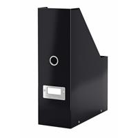 Leitz tijdschriftenhouder Wow Click & Store zwart - thumbnail