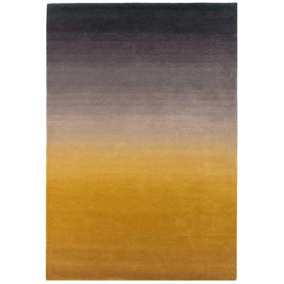 Vloerkleed Ombre Runner - Mustard