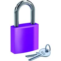 Basi 6190-4000-2000 Hangslot Verschillend sluitend Lila - thumbnail