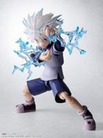 Hunter x Hunter S.H.Figuarts Action Figure Killua 14 cm - thumbnail