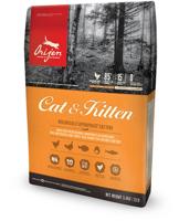 Orijen Cat & Kitten droogvoer voor kat Katje Kip, Vis, Turkije 340 g - thumbnail
