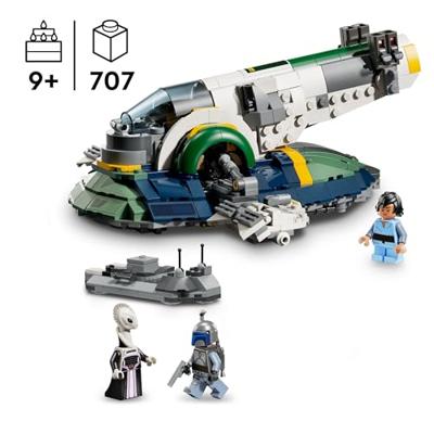 LEGO star wars 75433 jango fetts ruimteschip