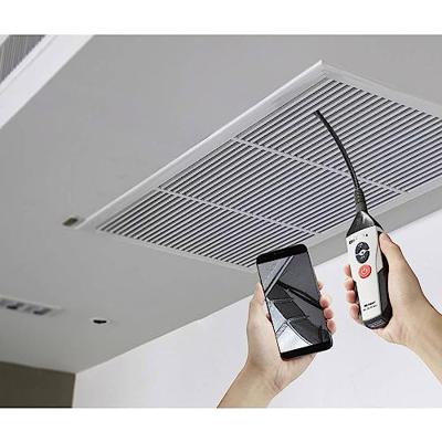 VOLTCRAFT BS-26+IP WIFI Endoscoop Sonde-Ø: 9 mm Sondelengte: 1 m