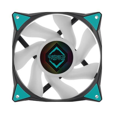 Iceberg Thermal IceGALE ARGB PC-ventilator Zwart
