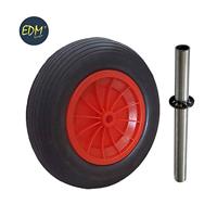Wiel met band EDM Kruiwagen (Ø 36 cm) - thumbnail