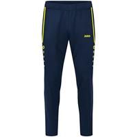 JAKO 8489 Trainingsbroek Allround - Marine/Fluogeel - M - thumbnail