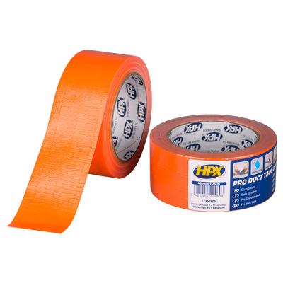 HPX Universele reparatietape | Oranje | 38mm x 25m - EO3825 | 48 stuks EO3825