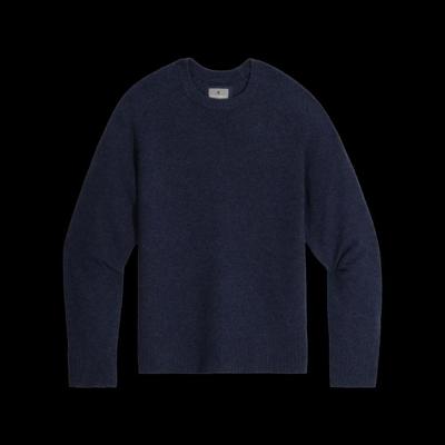 Royal Robbins Rockcraft Wool Pullover Trui Heren Deep Blue HTR M Royal Robbins Rockcraft Wool Pullover Trui Heren Deep Blue HTR M