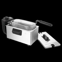 Emerio DF-120482 Friteuse 3L 2000W RVS/Zwart - thumbnail