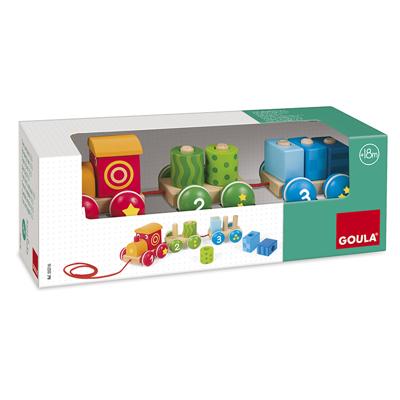 Goula 1-2-3 trein