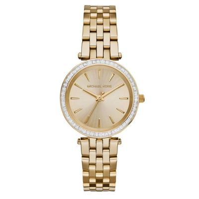 Michael Kors Dames Mini Darci goudkleurig roestvrijstalen horloge MK3365