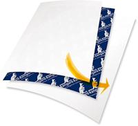 Kangaro carbonpapier, ft A4 (21 x 29,7 cm), blauw, pak van 10 vel - thumbnail