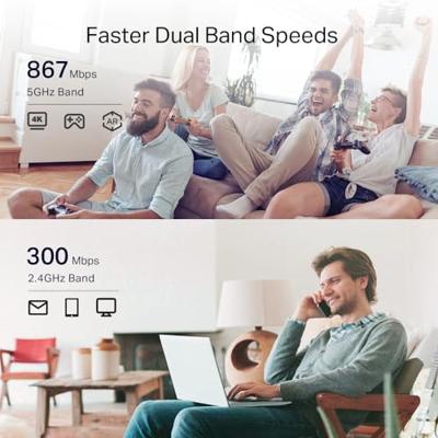 TP-LINK RE330 netwerkextender Netwerkrepeater Wit 10, 100 Mbit/s TP-LINK RE330 netwerkextender Netwerkrepeater Wit 10, 100 Mbit/s