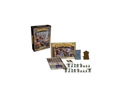 Heroquest, Extension La Fortress de Kellar, 2 A 5 spelers, 14 jaar oud, Heroquest Game System vereist - Avalon Hill Heroquest, Extension La Fortress de Kellar, 2 A 5 spelers, 14 jaar oud, Heroquest Game System vereist - Avalon Hill
