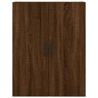 Hangkast 69,5x34x90 cm bruineikenkleurig - thumbnail