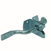 Gebr. Bodegraven heksluiting zelfwerkend - inclusief pen - verzinkt - thumbnail