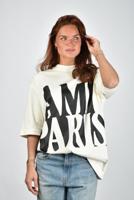 Ami Paris t-shirt UTS381.726 blanc creme - thumbnail