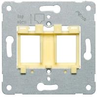 PEHA draagframe 2XRJ45 voor UTP keystone - 4601170