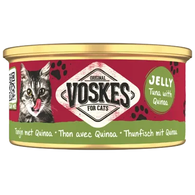 Tonijn met quinoa 85g Voskes - Voskes