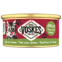 Voskes Tonijn met quinoa 85g - thumbnail