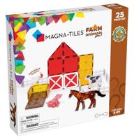 Magna-Tiles Farm Animals 25 stuks - thumbnail